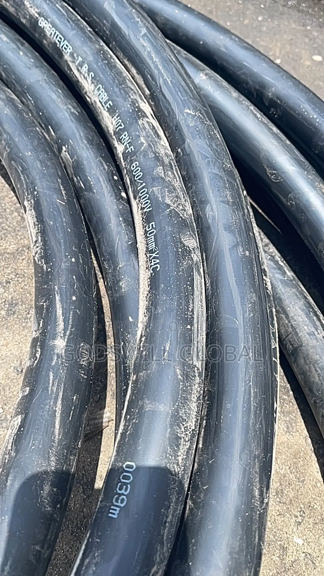 50mmx4core Flexible Cable