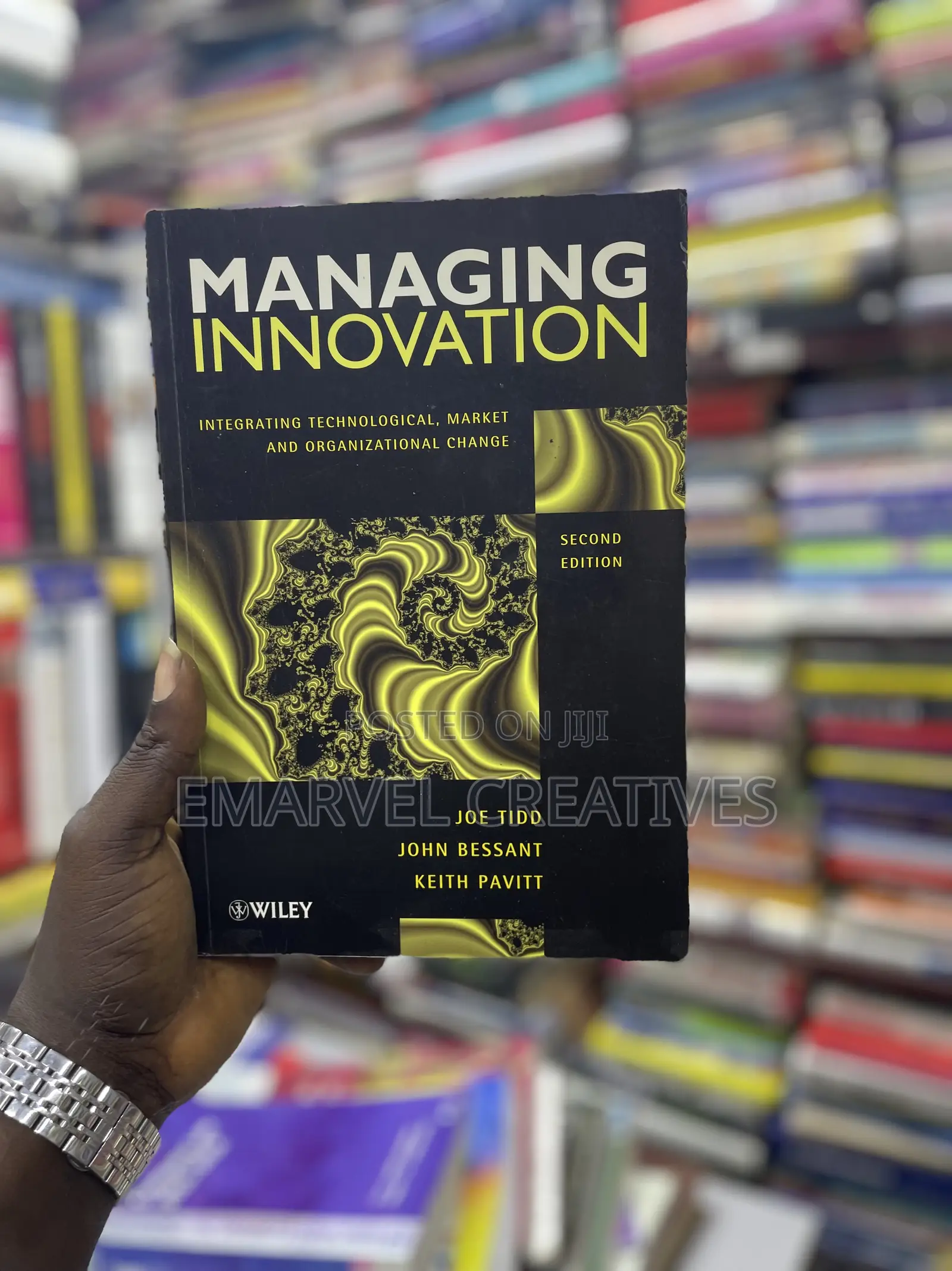 Managing Innovation