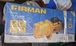 Firman 1hp Water Pump