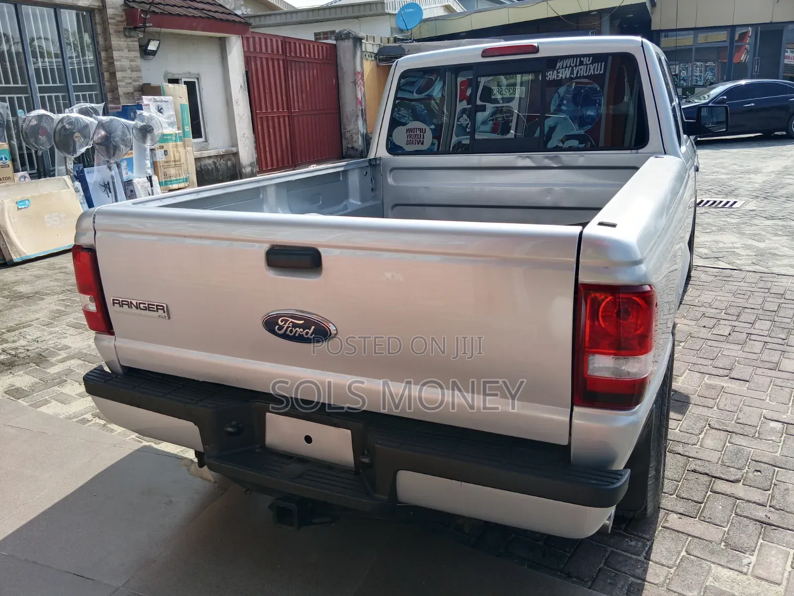 Ford Ranger 2011 Silver
