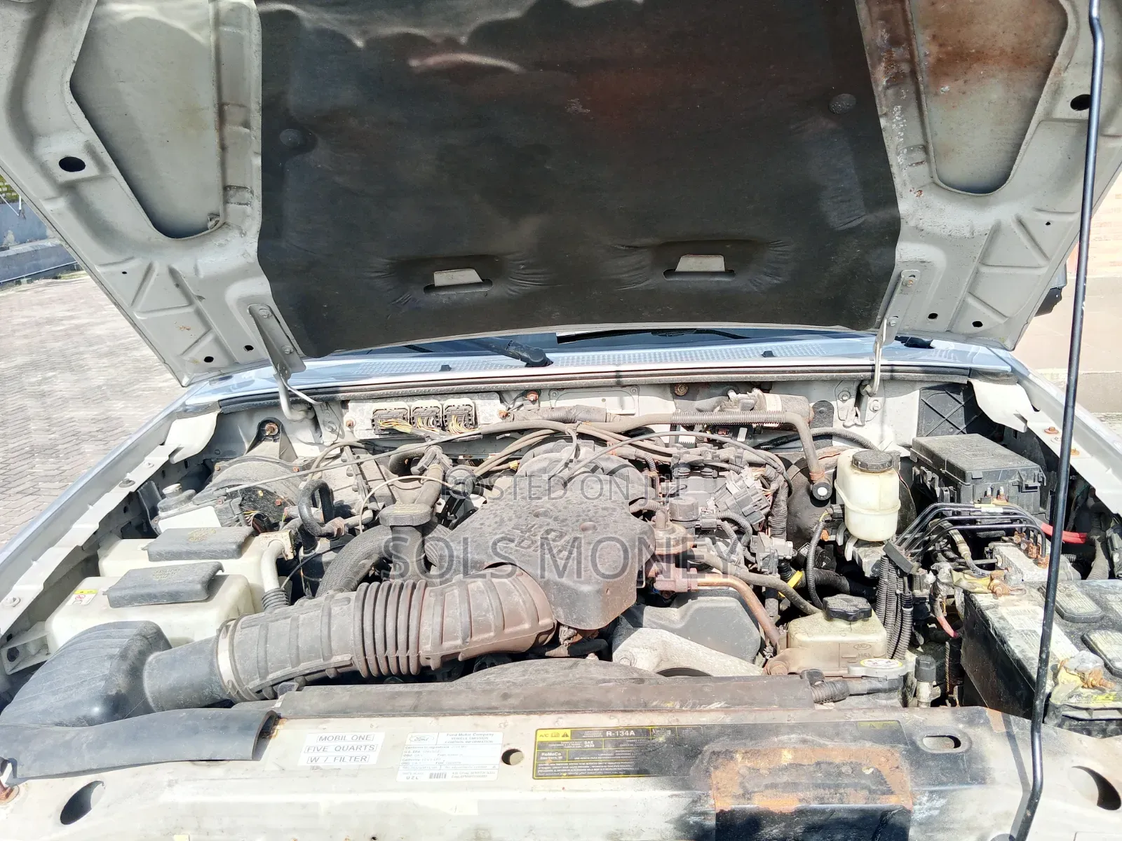 Ford Ranger 2011 Silver