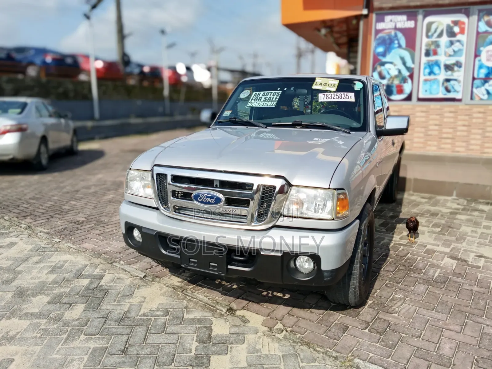Ford Ranger 2011 Silver