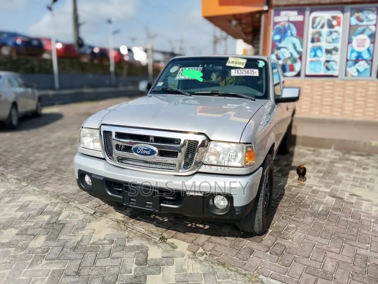 Ford Ranger 2011 Silver