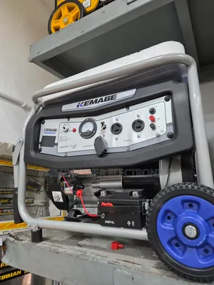Fuel-Efficient 5.5kVA Kemage Generator