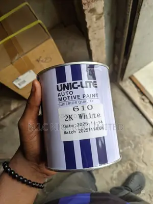 Cryl White 610 Paint