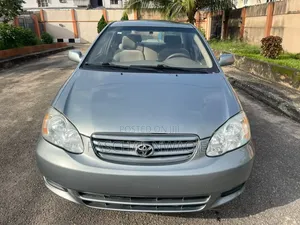 Toyota Corolla 2003 Green