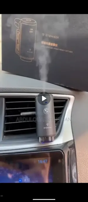 4 In1 Car Diffuser With Oil