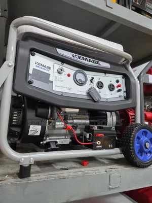 Portable 5.5kVA Kemage Generator for Homes Offices