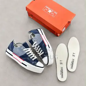 New New Converse Chuck 70 Low ‘Patchwork’ Sneakers”