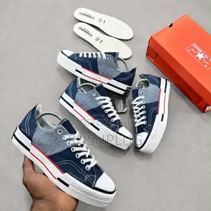 New New Converse Chuck 70 Low ‘Patchwork’ Sneakers”
