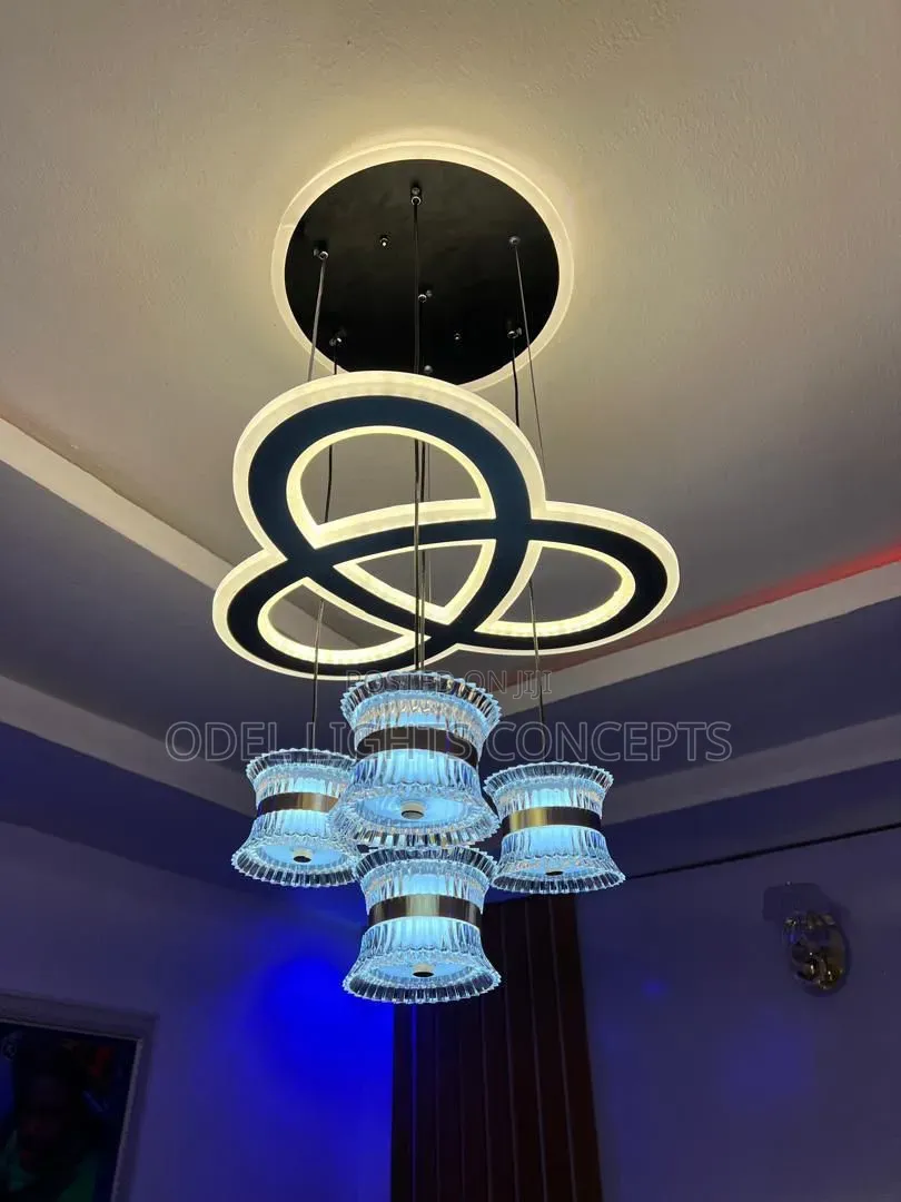 Led 4Ball Drop Light