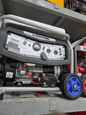 Efficient 5.5kVA Kemage Petrol Generator