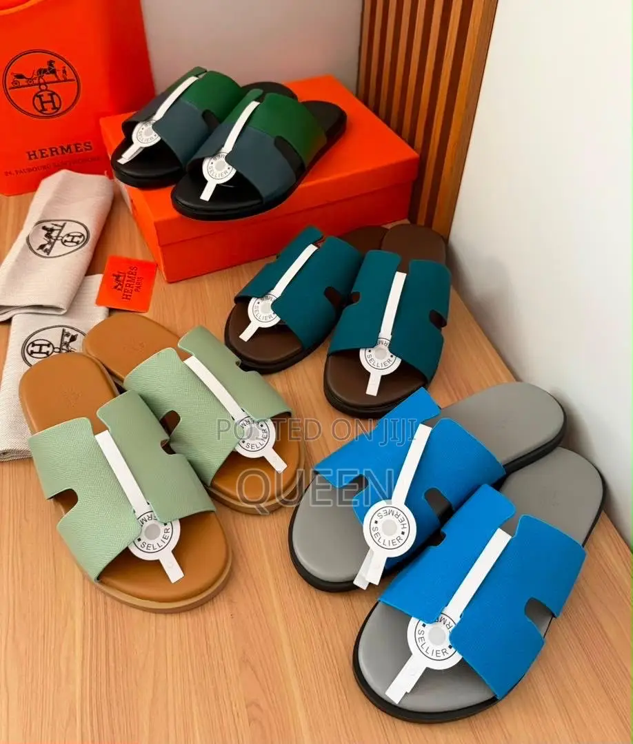 Men’s Hermes Slides