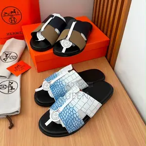 Men’s Hermes Slides