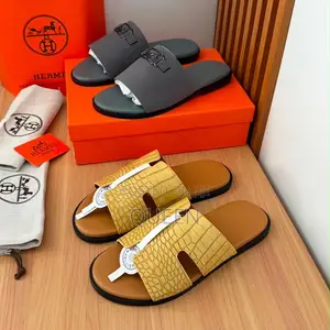 Men’s Hermes Slides