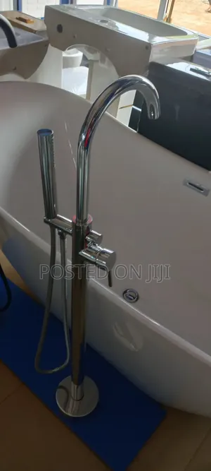 Stainless Standing Bath Mixer