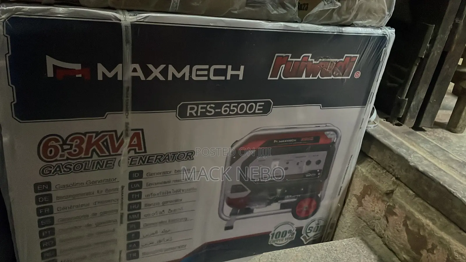 Original Maxmech Generator