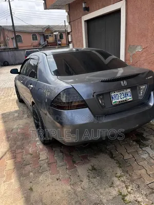 Honda Accord 2007 Blue