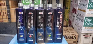 British Soldiers Premium Vodka(Different Flavors)Ctn of 12btles