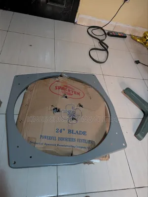 Spacetek 24" Industrial Fan