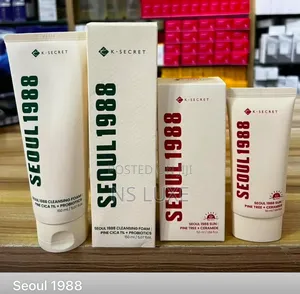 Seoul 1988 Combo Cleansing Foam and SPF