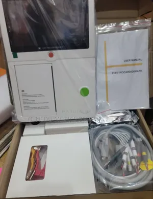 6 Channels ECG Machine