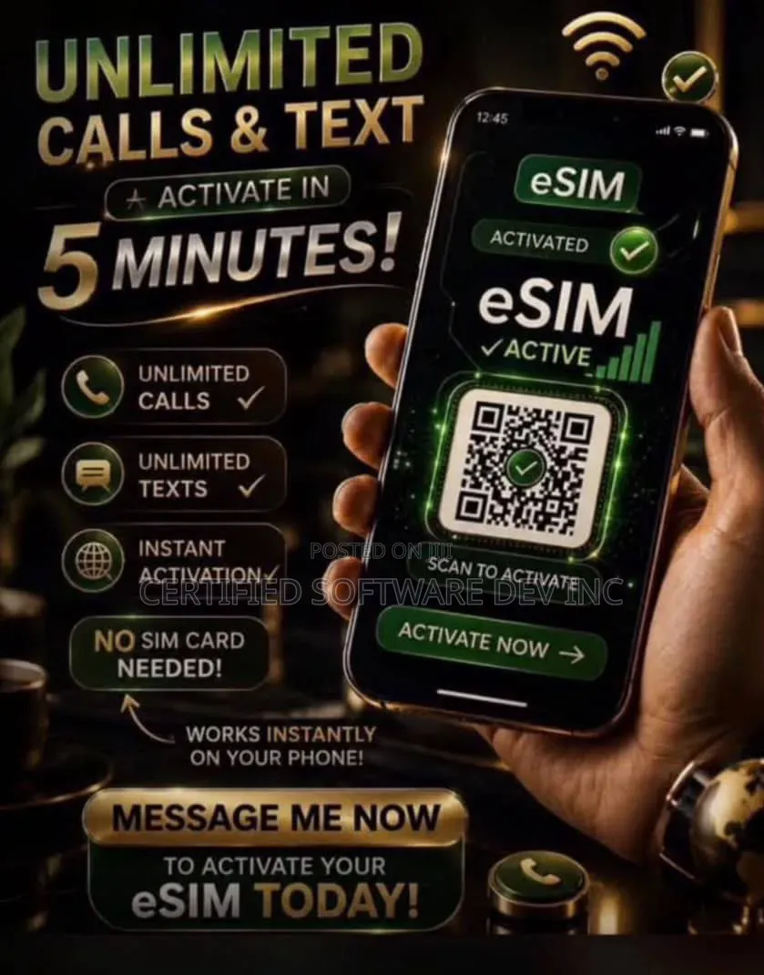 E-Sim Cards