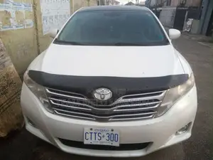 Toyota Venza AWD 2012 White