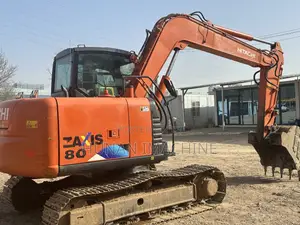 Foreign Used HITACHI ZX70 Crawler Excavator 2020
