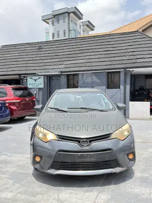 Toyota Corolla 2014 Gray