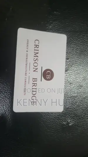 Businesses Card Print
