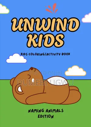 Kids Downloadable/Printable Coloring Book