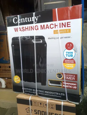Century Twin Top Washing Machine 7.5 KG Manual Type