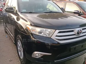 Toyota Highlander 2012 Black