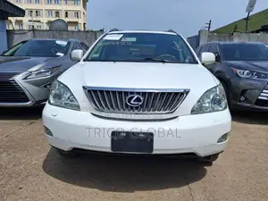 Lexus RX 2008 White
