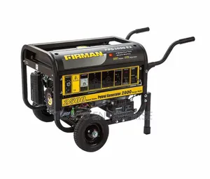 Firman FPG3800E2 3.5kVA Key Start Petrol Generator – 100% Copper Coil