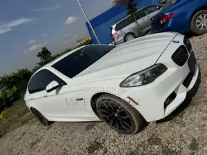 BMW 535i 2016 White