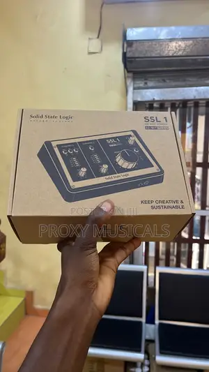 Solid State Logic SSL 1 Audio Interface Soundcard
