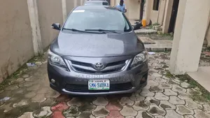 Toyota Corolla 2013 Gray