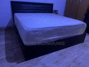 Bed Frame and Mattress