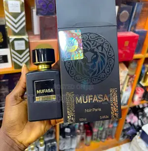 Mufasa and Mufasa Nala Noir Paris Perfume