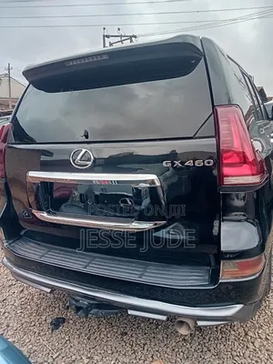Lexus GX 2015 Black