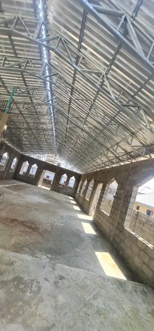 Steel Roof Carcass Fabrication / Aluminium Installation