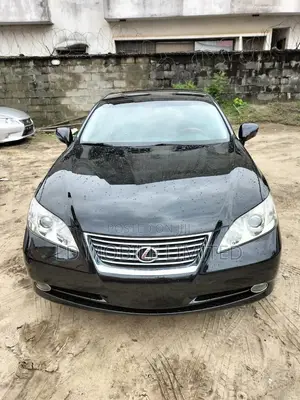Lexus ES 350 2009 Black