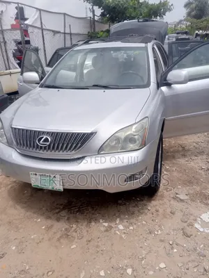 Lexus RX 2005 Silver