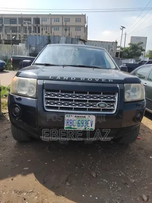 Land Rover Lr2 HSE 2009 Black