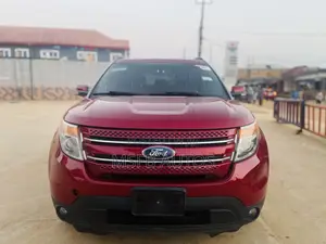 Ford Explorer Limited 4dr SUV AWD (3.5L 6cyl 6A) 2014 Red