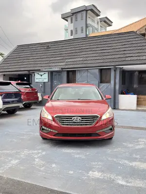 Hyundai Sonata 2014 Red
