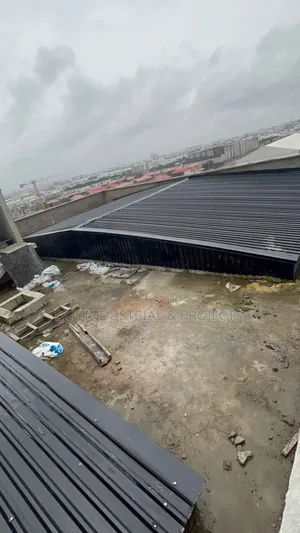 Steel Roof Trusses Constructions / Aluminium Long-Span Installation