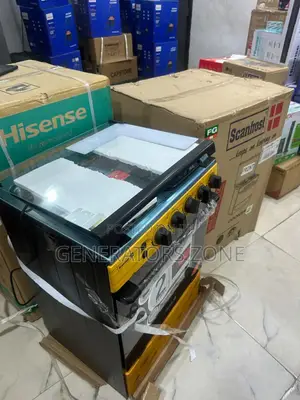 Scanfrost 60x60 Freestanding Gas Cooker